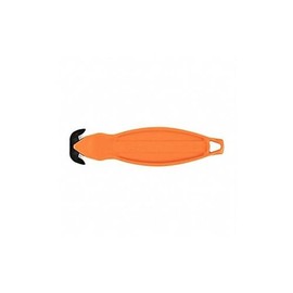 Safety Cutter,Disp,5-3/4 in,Orange,PK10