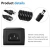 SHNITPWR 12V 3A 36W AC DC Power Supply Adapter 100V~240V