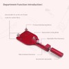77750 Oil Filter Cutter, Zinc Alloy Oil Filter Cutting Tool,