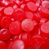 Candy Retailer Cherry JuJu Candy Coins 1 Lb.