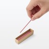 Muji 12826477 Incense Fig Scent, Stick Type, 0.7 x 0.7