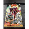 X-men Mutant Genesis Poster 23 X 14 Folded (new)