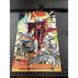 X-men Mutant Genesis Poster  23 X 14 Folded (new)