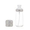 iHMeiju Bling Travel Spray Bottle 2oz/60ml, Fine Mist Mini Empty