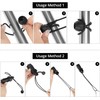 QWORK® Pack of 50 Bungee Cords with Ball, 10 cm,