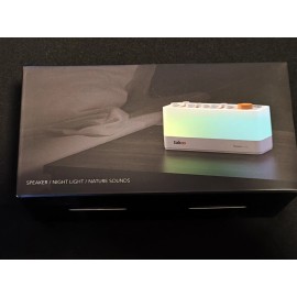 TAKOO 3-in-1 Portable Bluetooth Speaker/ Night Light/ Nature Sounds New In Box