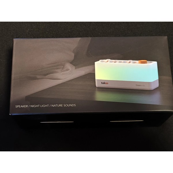 TAKOO 3-in-1 Portable Bluetooth Speaker/ Night Light/ Nature Sounds New