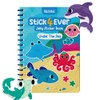 Stick4Ever Jelly Sticker Book - For Kids - Waterproof, Easy