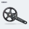 DJC Motorcycle Chainring 110BCD 36 Teeth - 56 Teeth Round