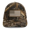Paramount Outdoors American Flag Camo Hunting Hat 6-Panel Structured Flag