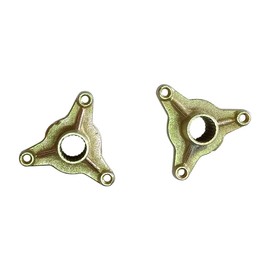 Goodfind68 New 3 Stud 23T Spline Wheel Rear Axle Hub Compatible with 110cc Quad ATV Buggy Go kart