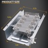 Dryer Heating Element Compatible With May-tag MEDC215EW0 MEDC215EW1 MEDC200XW0 MEDC200XW1