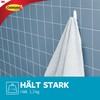 Command Bathroom Designer Hooks Water Resistant - 2 Hooks and