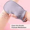 3 PCS Exfoliating Mitts, Deep Body Scrub Gloves, Dead Skin