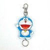 Perfect World Tokyo ID Card Case Doraemon Rubber Keychain **