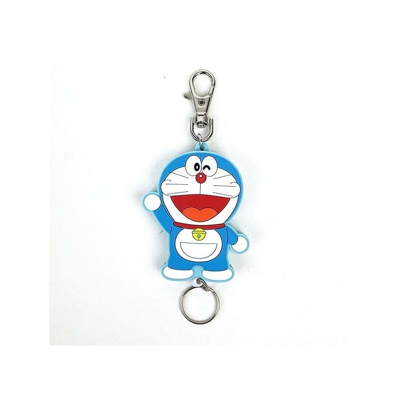 Perfect World Tokyo ID Card Case Doraemon Rubber Keychain **