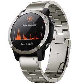 NeXStrix 22mm Titanium Metal WatchBand Compatible for Garmin Tactix 8 47mm/Instinct 3 45mm/Fenix 8 47mm/Forerunner 965, 26mm Quick Fit Strap for Tactix 8 51mm/Instinct 3 50mm/Fenix 8 51mm/Fenix 6X Pro