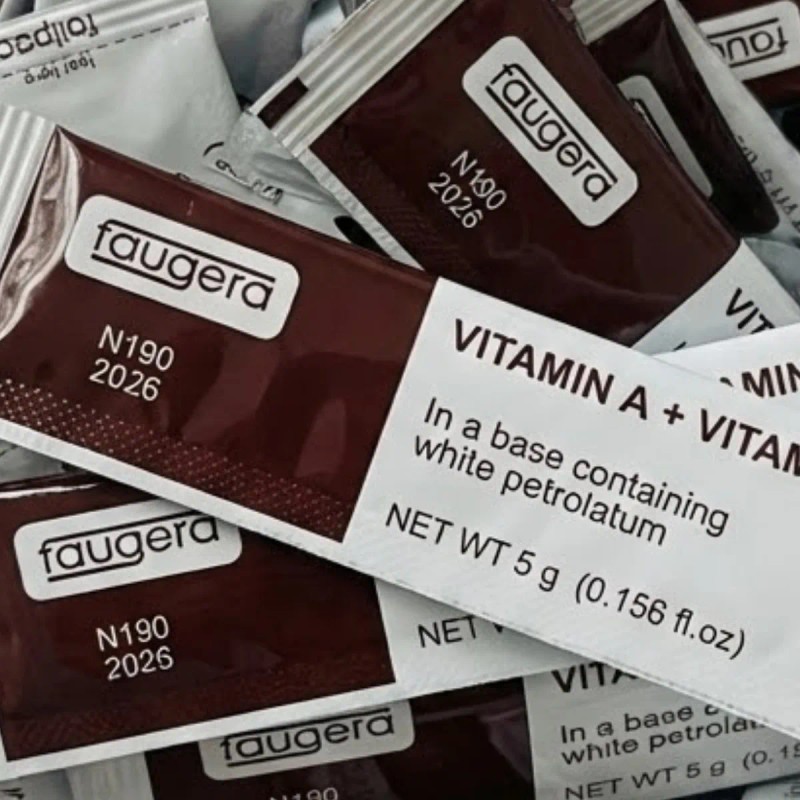 Crema Hidratante Tatuaje Vitamina A Y D Microblading 100pz F