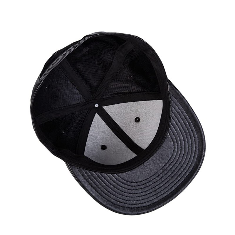 CNUSER Trucker Hat Fashion Mens Women Snapback Hats - Flat