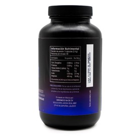 Nórdico® - Citrato de Magnesio puro ingredientes naturales de alta calidad, 240 capsulas, 2,400 mg por porción.