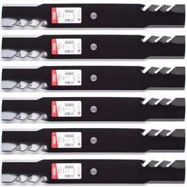 Oregon 6PK 96-803 G3 Gator Blades for 54" Toro 115-2454-03, 115-4999