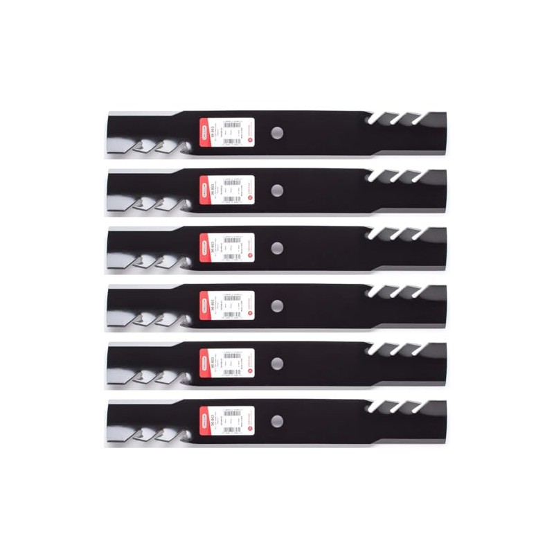 Oregon 6PK 96-803 G3 Gator Blades for 54" Toro 115-2454-03,