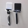 [Lungs_63] Razor Shower Holder Stand (47313159) - Black/FREE / [룽스_63]면도기 샤워기홀더 거치대 (47313159) - 블랙／FREE