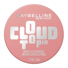Maybelline Cloudtopia Blush para mejillas y labios,14H, tono Dreamy Dawn