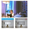 AIELIT Dimmable T10 LED Bulbs, 5000K Daylight T30 LED Tubular