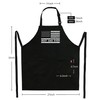 Cooking Aprons for Dad - Men's Funny Chef BBQ Grill