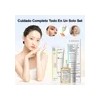 3pc Express Aclara Serum Ojos Hidratante Crema B3 Colágeno