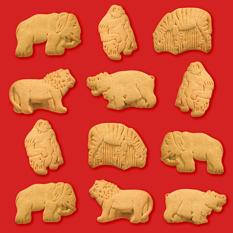 BARNUM'S Original Animal Crackers, Bulk Kids Snacks, Snak-Saks, 12 -