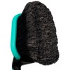 bio-chem Bicycle Brush - Soft Bristles & Rubber Protection -