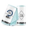 Fantasticlean Fantasticlean 40 Pack Microfiber Cleaning Cloth Multi-Cloth Roll Removable