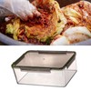Pickle Sealing Box with Lid PET Plastic Multifunctional Kitchen Organizer