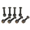 JUCKER HAWAII Longboard/Skateboard Screws Mounting Kit Cross 7/8 Inch