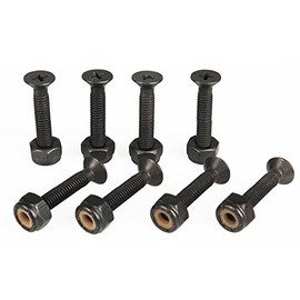 JUCKER HAWAII Longboard/Skateboard Screws Mounting Kit Cross 7/8 Inch