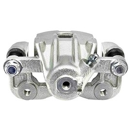 AutoShack BC30061 Rear Driver or Passenger Side Disc Brake Caliper Assembly with Bracket Replacement for 2005-2009 Tucson 2006-2008 Sonata 2005-2010 Kia Sportage 2006-2010 Optima 2007-2010 Magentis