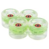 FunTomia Pack of 4 (LED) Longboard/Skateboard Wheels (Big Wheels) in