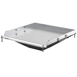 Stanbroil Grill Griddle Hack/Pellet Grill Griddle Insert Accessory - Replacement for Traeger, Pit Boss, Camp Chef, Green Mountain, Z Grills and Smokin Brothers Pellet Grills