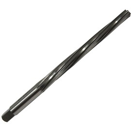 Drill America #4/0 High Speed Steel Spiral Flute Taper Pin Reamer, DWR Series