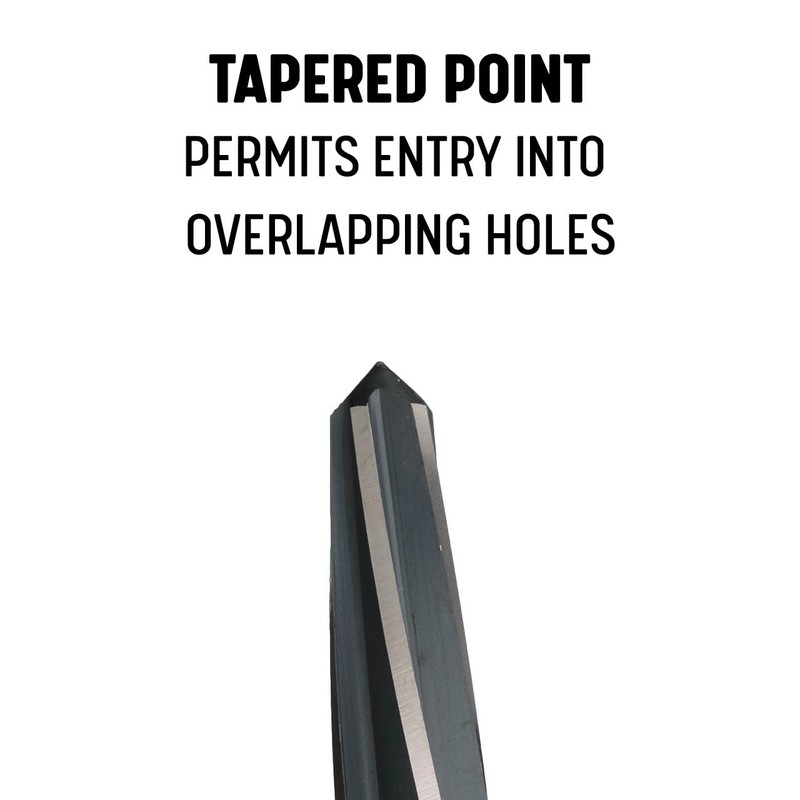 Drill America 1-5/16" Bridge/Construction Reamer with Hex Shank, DWR Series