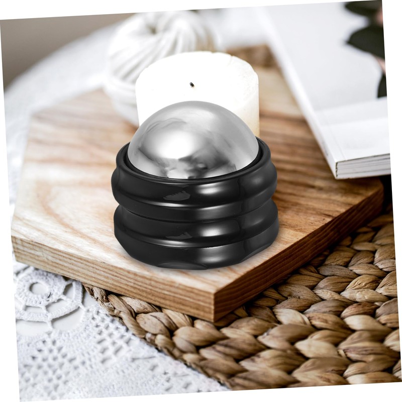 TOVINANNA Deep Tissue Muscle Roller Stainless Steel Massage Ball Full