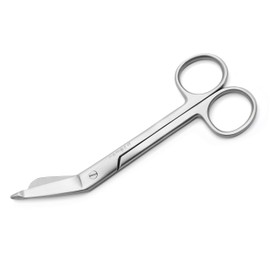 Remos Dressing Scissors Stainless Steel Rust-Proof – [18 cm Large] – High Quality – Precise Cut
