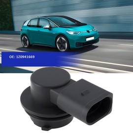 eMagTech 2Pcs Car Daytime Running Light Lamp Holder Socket 1Z0941669 Compatible with Skoda Compatible with VW