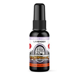 BluntPower (Lavender, 1 Pack) Concentrated Air Freshener for Room and Car Spray - Oil-Based Diffuser Spray Bottle - Long-Lasting Bathroom Spray, Car Freshener, & Odor Eliminator Spray
