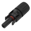 10 Sets Solar Panel Cable Connectors Waterproof Dustproof UV Resistant