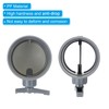 PATIKIL 3" HVAC Duct Manual Volume Damper, PP Adjustment Flame