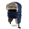 Unisex Trooper Hat, Warm Thick Winter Hats Ear Flap Trapper
