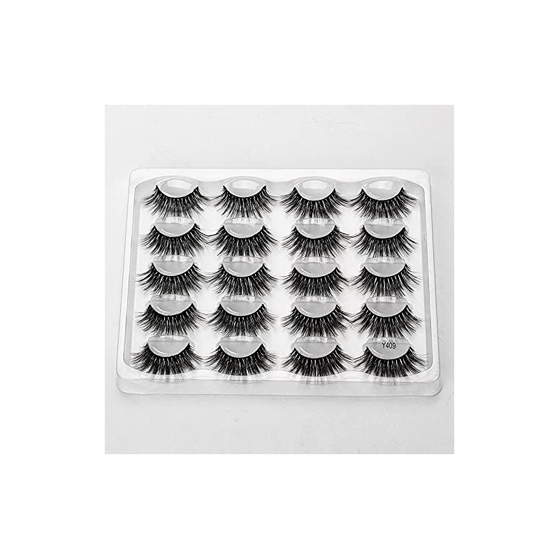 10 Pairs Y4 Series False Eyelashes Y4 Series Dense Recital